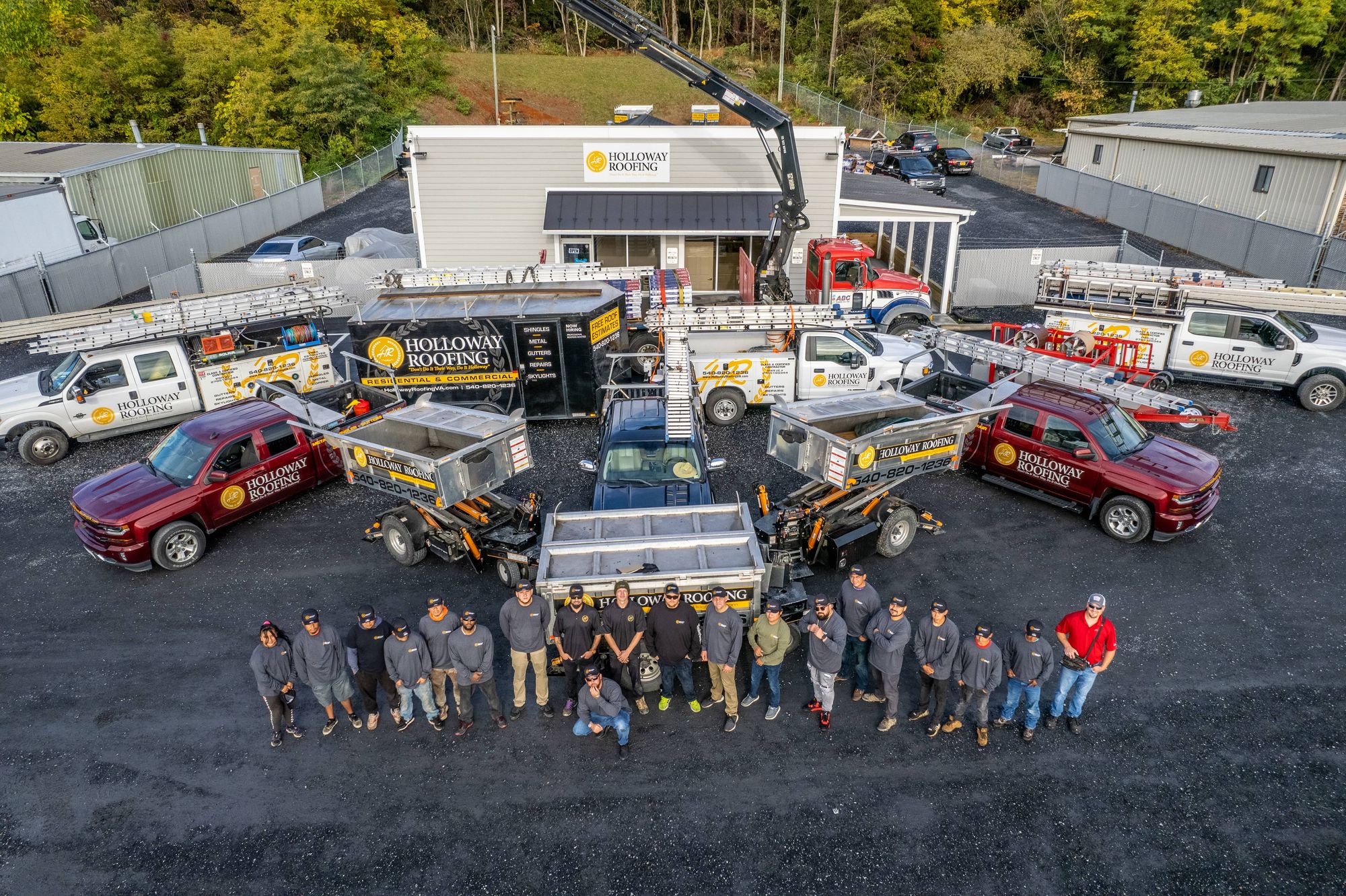 Residential & Commercial Roofing Harrisonburg, VA